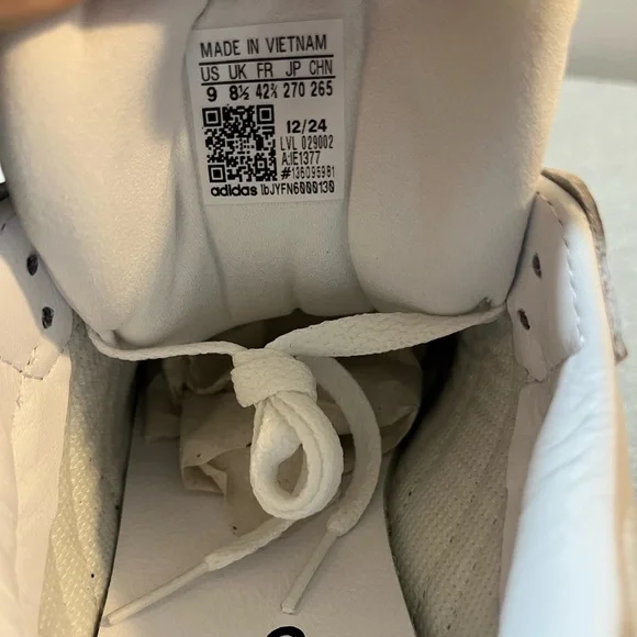 Adidas Samba XLG White/Black/Gum Sneakers Men’s Shoe Size 9 & Women’s 10 IE1377​ - Picture 10 of 11